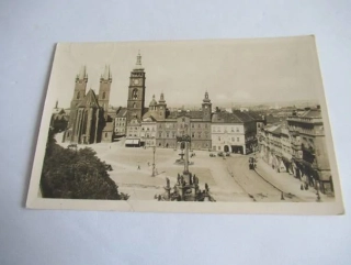 Hradec Králové - Velké náměstí