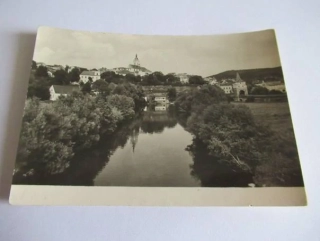 Stříbro - pohled na řeku Mži