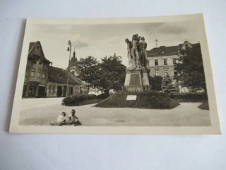 Domažlice - pomník Svobody