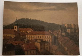 SLANÝ - Z DEVÁTÉHO NEBE (POHLED Z BALKONU)