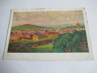 Prof. Jarosl. Kousek: Brno, celkový pohled