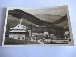 Krkonoše - Pec pod Sněžkou - Zotavovna Hradec