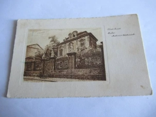 Konst. Bušek - Praha, Michnův Letohrádek