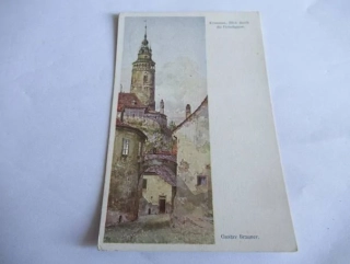 Gustav Brauner: Český Krumlov