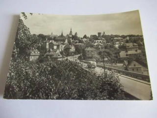Tábor - pohled na historickou část města