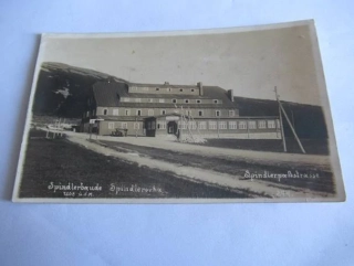 Krkonoše - Špindlerovka