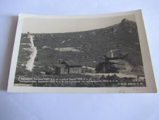 Krkonoše - Tvarožník