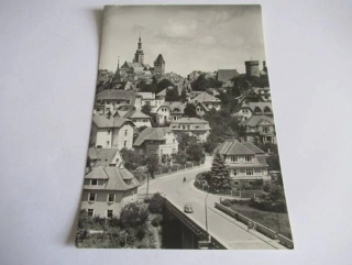 Tábor - jedinečné uspořádání domů