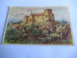 Jar. Panuška: Lipnice před požárem 1869