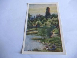 O. Schmidt: Hrad Okoř