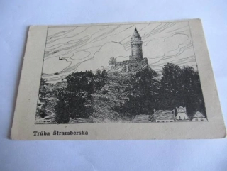 Štramberk - zřícenina