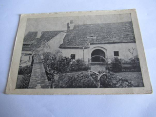 Husinec - nádvoří Husova rodného domku