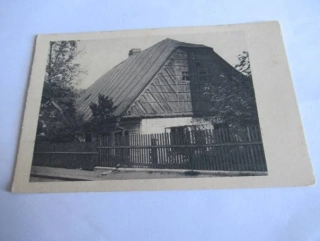 Hronov - Kalinův domek 