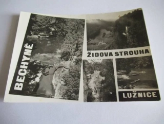 Bechyně - Židova stouha, Lužnice