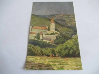 Al. Kalvoda: Křivoklát