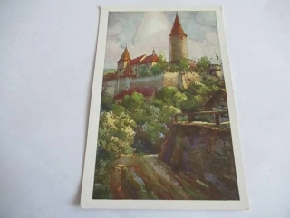O. Schmidt: Hrad Křivoklát