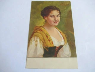 Krásná dívka