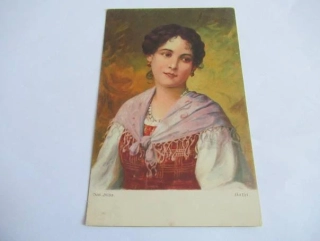 Krásná dívka