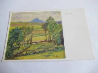 Al. Kalvoda - Stromy a kopec