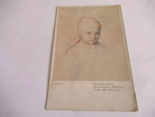 J. Manes: Slovácké děvče