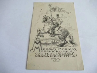 Chlapec na koni