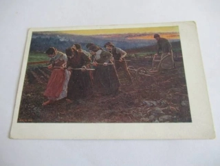 Jaroslav Špilar: Orání