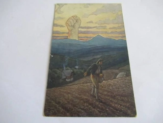 Krkonoše - Severní hranice