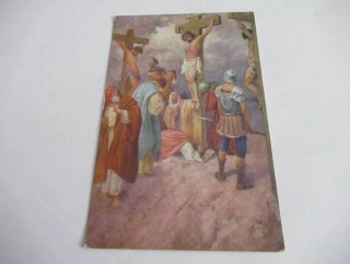 Věnc. Černý - Ukřižování