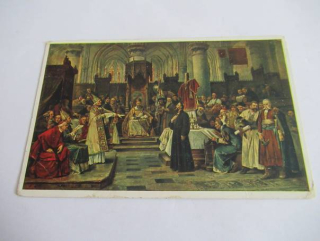 V. Brožík: Mistr Jan Hus