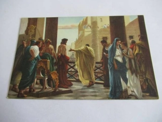 Antonio Ciseri - Lidé na balkoně