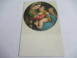 Raffaello Sanzio - La Madonna della Seggiola