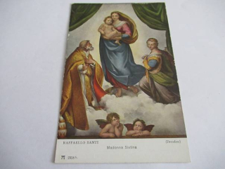 Raffaello Santi - Madona Sixtina