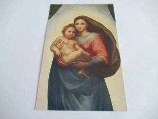 Raffaello Santi - Sixtinische Madonna