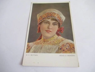 K. V. Muttich - Děvče z Trenčína