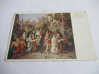 Břetislav I. přenáší z Polska ostatky sv. Vojtěcha r. 1093