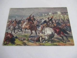 Bitva na Bílé Hoře 8.listop 1620