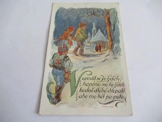 V. Klimánek: Vánoční pozdrav