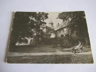Teplice - zámecké nádvoří