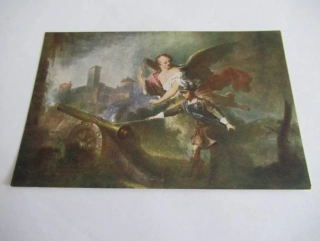 Sv. Alois vypálil s nebezpečím života dělo