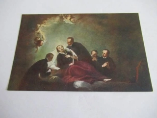 Smrt sv. Aloise 21.6. 1591