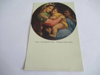 Raffaello Santi: Madonna della Sedia