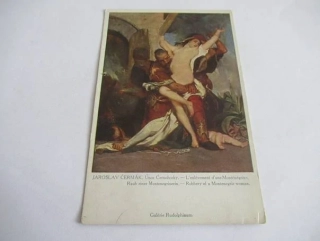 Jaroslav Čermák: Únos Černohorky