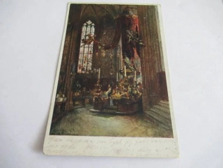 Náhrobek sv. Jana Nepomuckého