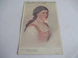J. Manes: Podobizna děvčete