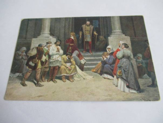 Zvěst o Husově smrti - Praha 1415
