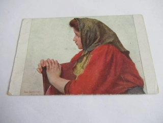 Zamyšlené dívka