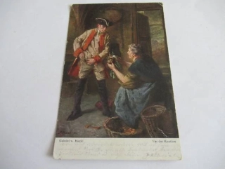 Gabriel v. Hackl - Voják a žena