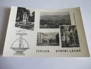 Teplice - státní lázně