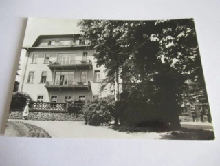 Dubí - lázeňská léčebna