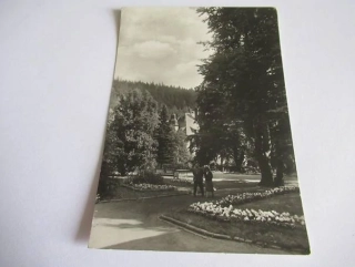 Dubí - lázeňský park